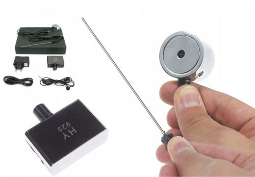 PODSŁUCH PRZEZ ŚCIANY DO 35CM DETEKTOR WYCIEKÓW ZAPIS NA KARTĘ PAMIĘCI SD na Arena.pl