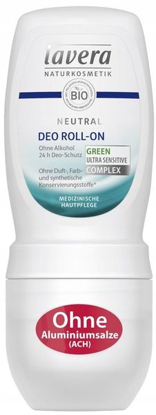 Lavera Neutral Dezodorant 24h roll-on 50ml zdjęcie 1