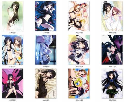 Pocztówka Accel World DO WYBORU na Arena.pl