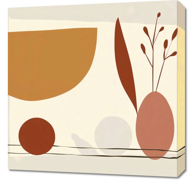 Obraz 60x60cm Łodygi Wizji zdjęcie 1