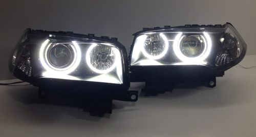 RINGI LED SMD BMW X3 E83 E60 E61 E46 COMPACT DRL na Arena.pl