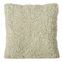 POSZEWKA Z WŁÓKIEN BAWEŁNIANYCH 45X45 BEŻOWA