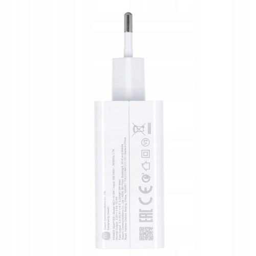 ZESTAW XIAOMI MOCNA ORYGINALNA ŁADOWARKA SIECIOWA 67W QC 3.0 + KABEL na Arena.pl