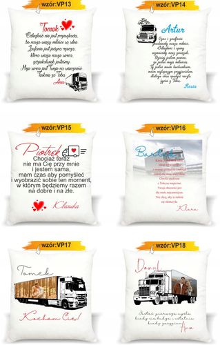 PODUSZKA PREZENT na Walentynki do pracy szkoły na Arena.pl