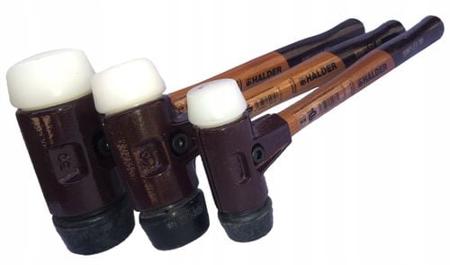 HALDER Młotek brukarski nylon guma Simplex 30 40 50 na Arena.pl