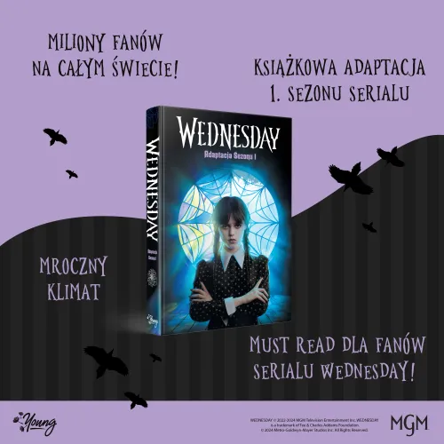 Wednesday. Adaptacja Sezonu 1 na Arena.pl