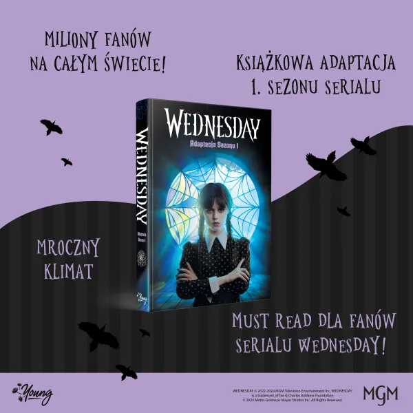Wednesday. Adaptacja Sezonu 1 zdjęcie 5
