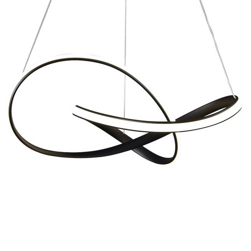 LAMPA WISZĄCA CAPPIO BLACK 36W LED na Arena.pl