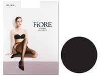 Gładkie rajstopy damskie Fiore Lili 20 den Black 6