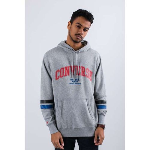 Converse COLLEGIATE TEXT PULLOVER HOODIE r.XL na Arena.pl