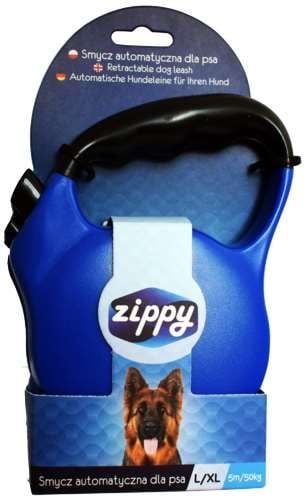 ZIPPY Smycz dla psa automat basic niebieska L/XL na Arena.pl
