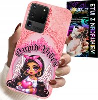 ETUI DO SAMSUNG GALAXY S20 Ultra - CUPID VIBES Z UROCZĄ ANIOŁKIEM PLECKI