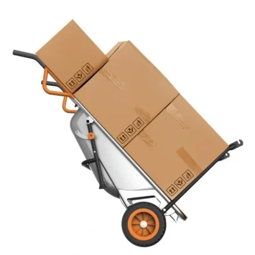 Taczka ogrodowa wózek Worx WG050 na Arena.pl