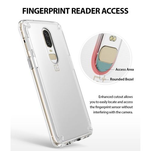 RINGKE FUSION ONEPLUS 6 CLEAR na Arena.pl