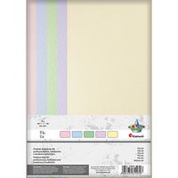 filc pastelowy do dekoracji mix 10 ark 20x30 cm titanum