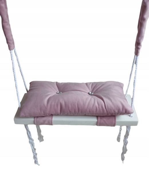 Huśtawka PŁASKA DLA DZIECI Szara dom ogród POKÓJ zdjęcie 4