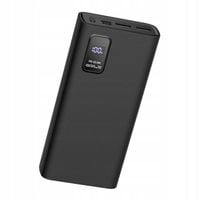 Powerbank 10000 mAh czarny