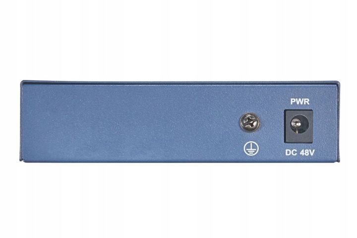Switch POE 4x PoE 2x LAN do 4 kamer IP HIKVISION 45W 10/100Mbps zdjęcie 3