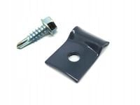 PRZELOTKA BLASZKOWA UCHWYT DO PANELI KOLOR 100SZ