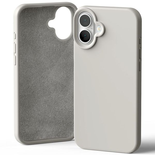 mercury silicone iphone 16 plus6,7 kamienny/stone zdjęcie 4