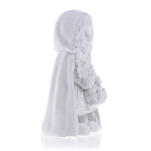 Kolorowanka 3D Czerwony kapturek Figurka gipsowa na Arena.pl