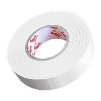 TAŚMA IZOLACJA 2702A 19mm/33m BIAŁA, SCAPA AUTOMOTIV, DO WIĄZEK