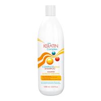 Total Keratin Complex Complete Repair Szampon do włosów zniszczonych i farbowanych, 1000ml
