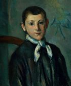 Louis Guillaume, Paul Cézanne - plakat 20x30 cm