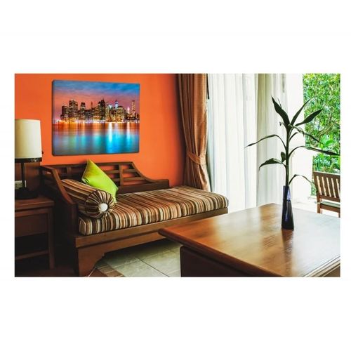Deco Panel, Manhattan o wschodzie słońca 40x30 na Arena.pl
