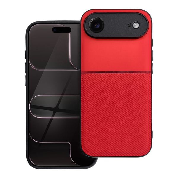 Futerał NOBLE do IPHONE 17 Air czerwony zdjęcie 1