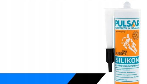 SILIKON CZERWONY WYSOKOTEMPERATUROWY PULSAR +360°C 300 ml na Arena.pl