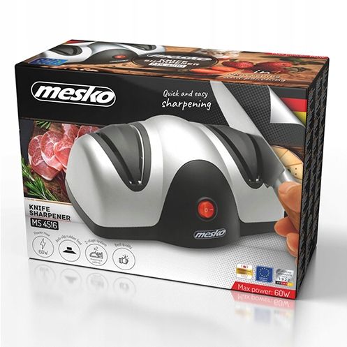 Ostrzałka Do Noży Elektryczna Mesko Ms 4516 na Arena.pl