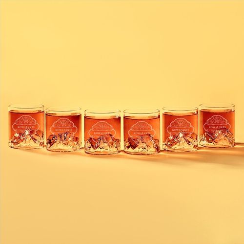 Zestaw szklanek do whisky 6szt. GRAWER upominek PREZENT WIECZÓR KAWALERSKI na Arena.pl