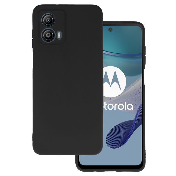 Back Case MATT do MOTOROLA MOTO G53 Czarny zdjęcie 1