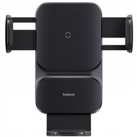 Stabilny uchwyt z ładowaniem indukcyjnym Baseus USB-C na telefon do auta