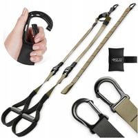 TAŚMY TRENINGOWE CROSSFIT FITNESS PASY DO ĆWICZEŃ TRENING FUNKCJONALNY