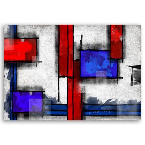 Obraz na płótnie, Abstrakcja geometryczna 120x80 na Arena.pl