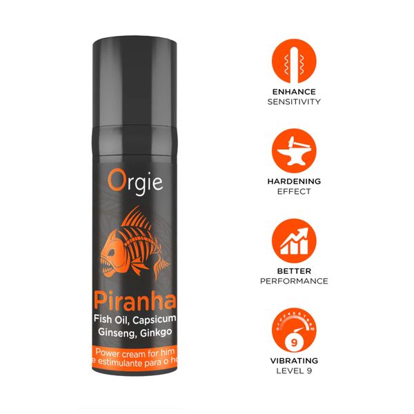 Piranha Power Cream - 15 Ml zdjęcie 3