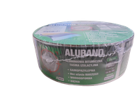 Taśma dekarska aluminiowa ALUBAND kolor ALUMINIUM 15cmx10m