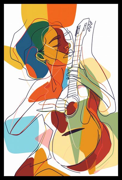 Plakat 30x45cm Wewnętrzna Muza zdjęcie 2