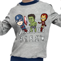 Piżama dziecięca Avengers Marvel