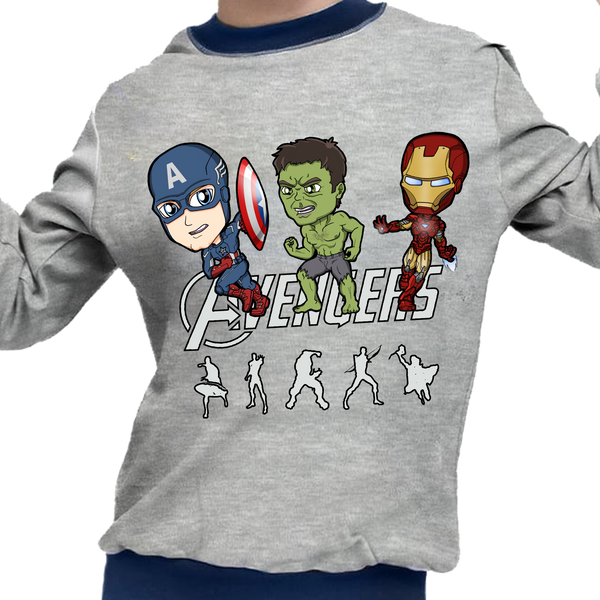 Piżama dziecięca Avengers Marvel zdjęcie 1