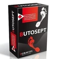 Butosept zestaw na grzybicę, płyn 100 ml + zasypka 50 g