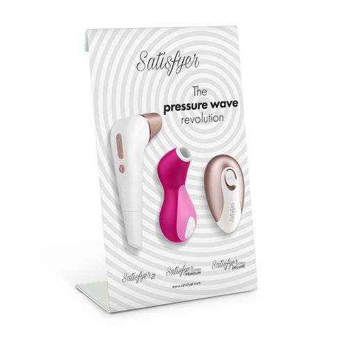 Ekspozytor - Satisfyer Display 2, Pro Pinguin & Pro Deluxe na Arena.pl