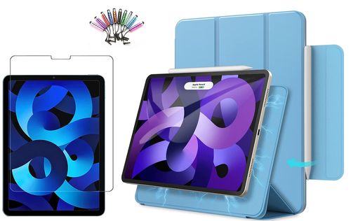 ETUI MAGNETIC DO APPLE IPAD AIR 5 10.9 2022 +SZKŁO na Arena.pl