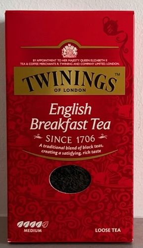 Herbata Twinings English Breakfast 200g czarna liściasta na Arena.pl