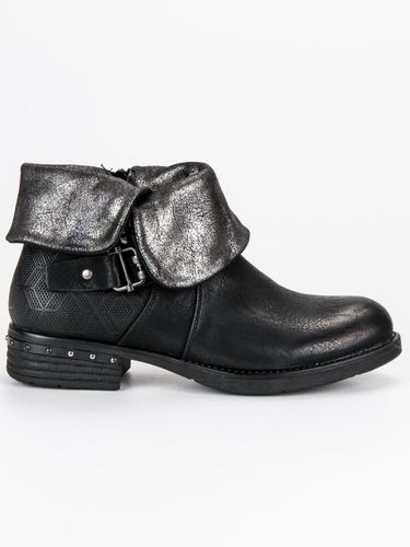 CZARNE BOTKI WORKERY Rozmiar - 36 na Arena.pl