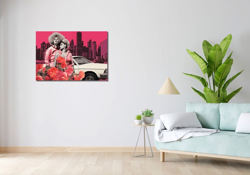 Obraz 90x60cm Metropolitalne Divy zdjęcie 2