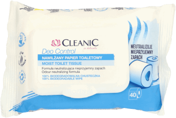 CLEANIC Deo Control 40 szt. na Arena.pl