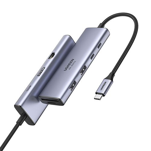 Hub USB-C Ugreen CM498 4K HDMI VGA PD 100W do laptopa na Arena.pl